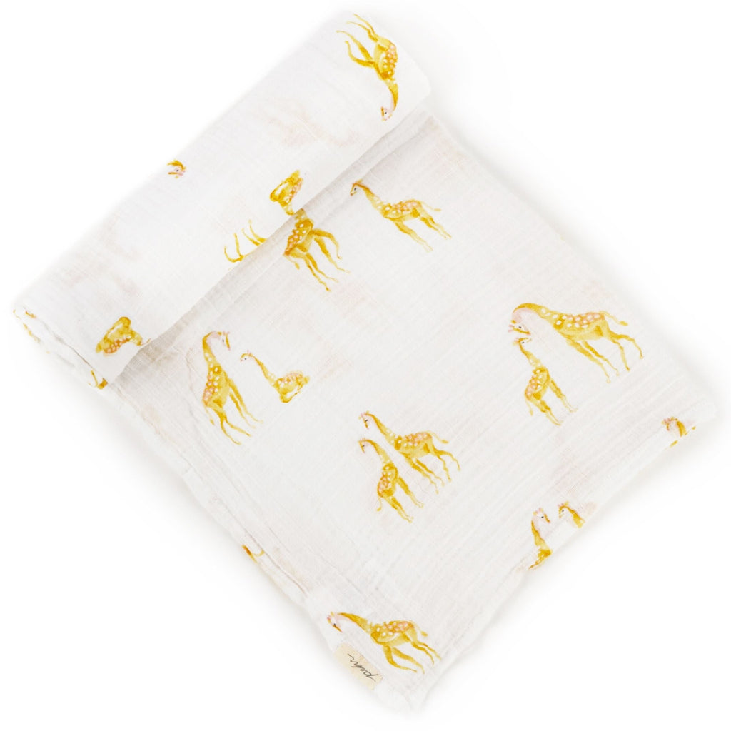 Pehr_Meems Follow Me Giraffe Swaddle