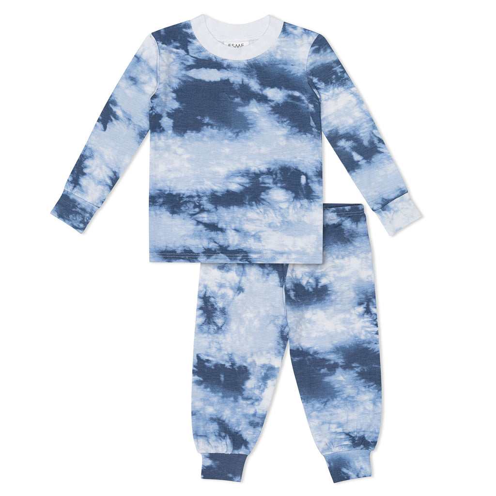Blue Lagoon LS Pajama Set - Meems