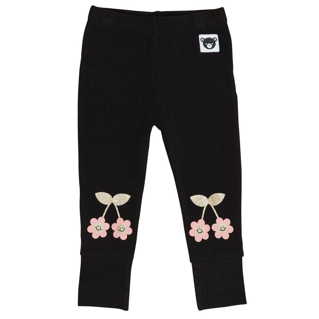 meems huxbaby smile flower legging